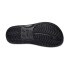 Sandalias Crocband Flip Unisex Black/slate Grey