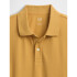 V-STRETCH PIQUE POLO - SOLID HONEY IM HOME