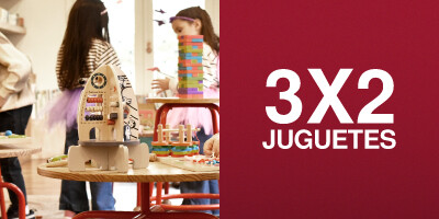 JUGUETES 3X2