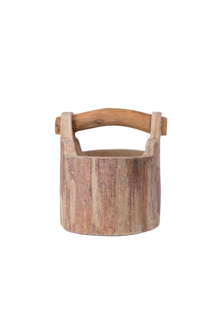 ADORNOS BALDE CARLIE P 18DIAMX14H CM