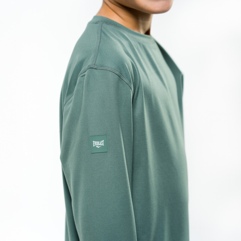 LONG SLEEVE BOYS POLY/SPX EVERLASR E-DAY-BK NEGRO