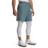 UA Tech Woven Wordmark Short BLU-587