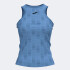 CAMISETA TIRANTES SMASH AZUL AZUL CARIBE/CHUMBO/BLANCO