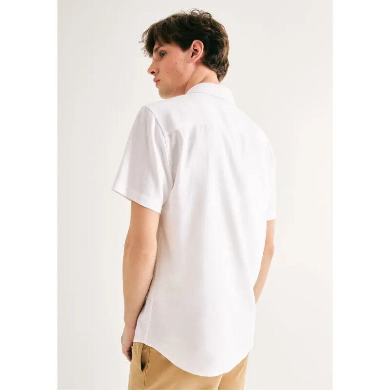 CAMISA MASC BRANCO