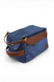 Neceser de Lona Vintage Azul