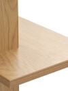 Mueble de pared KARLEBY roble/blanco Mueble de pared KARLEBY roble/blanco