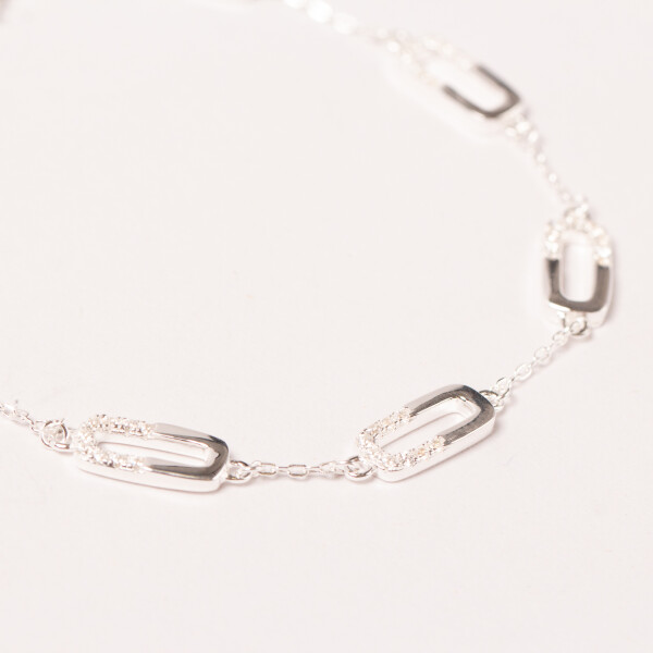 PULSERA MOSTO PLATEADA PULSERA MOSTO PLATEADA