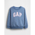 IE FRCH LOGO CREW CORNFLOWER829