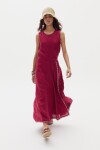 Top Juliette en Lino Cherry