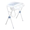 Bañito Catre Plegable para Bebe con Cambiador Bebesit Shower Azul