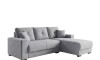 Sillón 3 cuerpos con Chaise Izquierdo - California Gris
