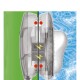 INTEX LUZ LED MONTAJE MAGNETICO DE PARED PARA PISCINA 5 COLORES 220-240V Intex Luz Led Montaje Magnetico De Pared Para Piscina 5 Colores 220-240v