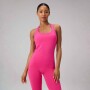 Top Feather Tech+ Racerback Mujer Pink Crush