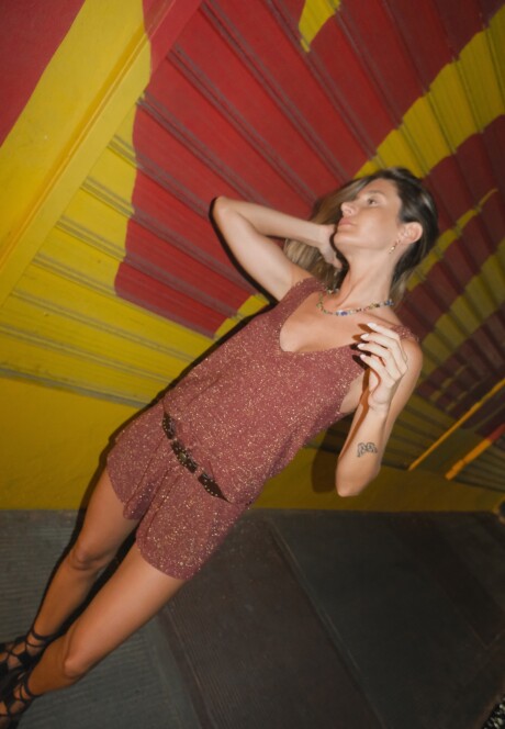 Short Bari SS26 Tinto