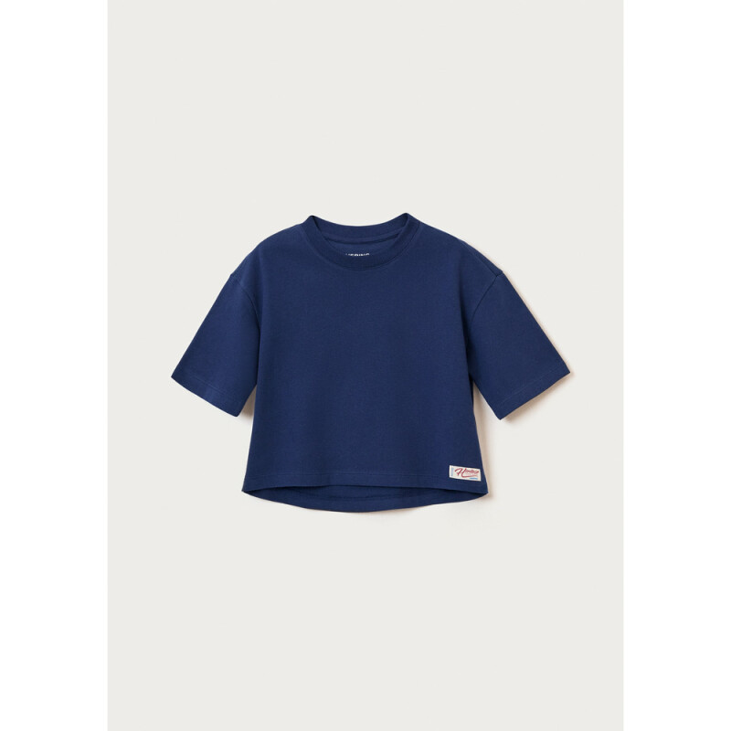 BLUSA MM FEM AZUL MARINHO
