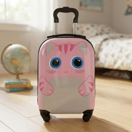 Valija Infantil - Diseño Gato Valija Infantil - Diseño Gato