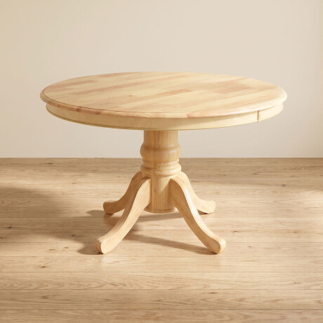 MESA DE COMEDOR MADERA NATURAL-BEIGE PUEBLA