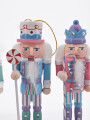 CASCANUECES COLGANTES CANDY SET X 4 ROSADO (V)