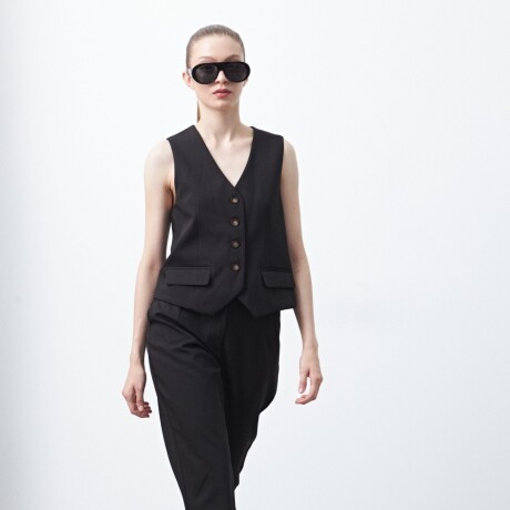 CHALECO EVERLY Negro