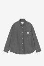 W' L/S MARLY SHIRT Negro