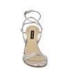 Sandal Malaya3 Silver