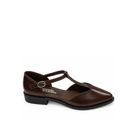 ZAPATO SIRT Marrón oscuro
