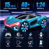 Auto Eléctrico Control Remoto Música Luces Led 2810 AUTO CONTROL REMOTO 2810