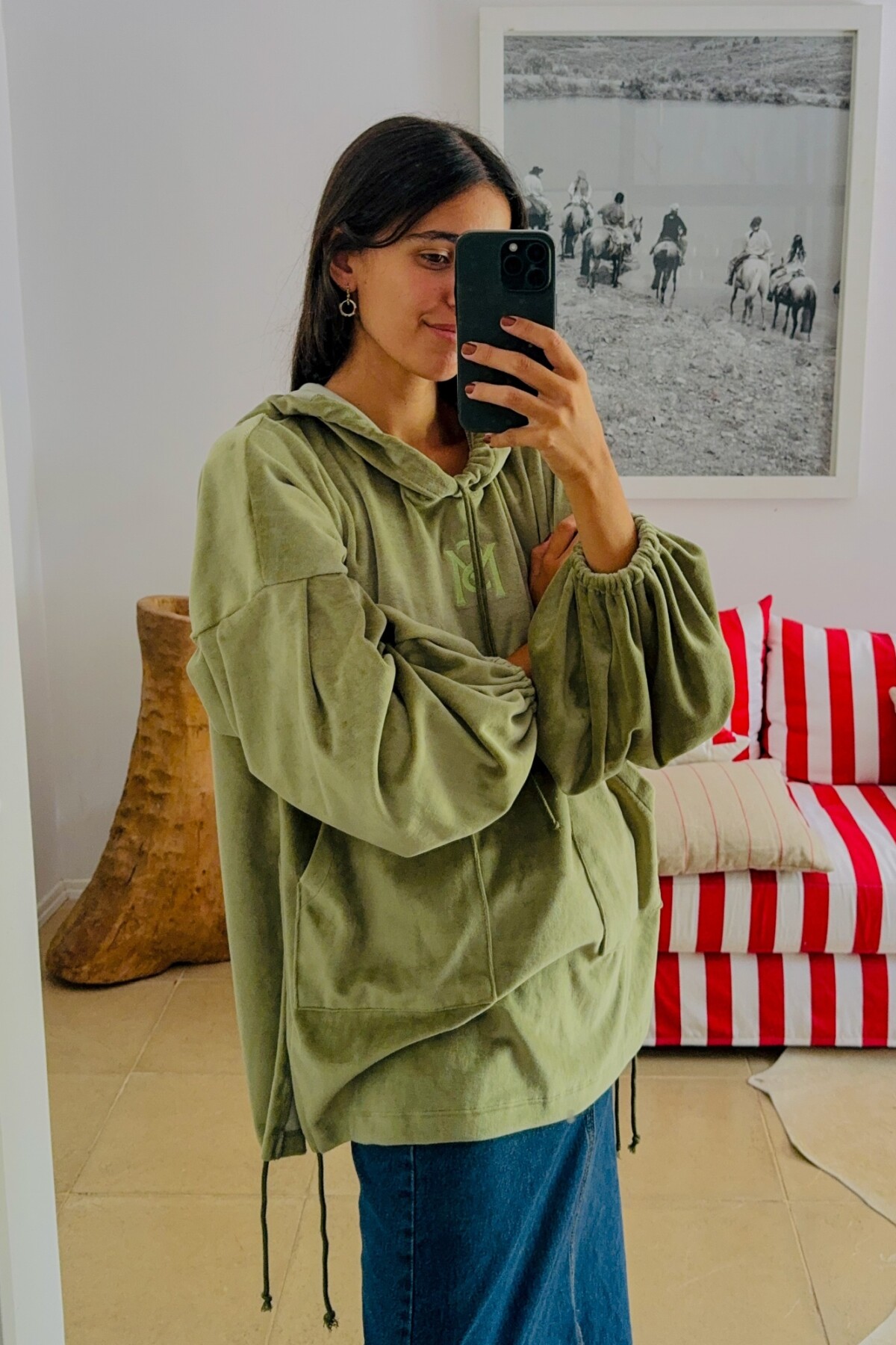 Kangaroo Verde Musgo