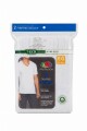 Pack x2 Camiseta interior escote V - caballero BLANCO