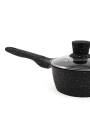 OLLA CON TAPA LINEA AVANOS NEGRO (V)