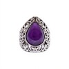 Anillo Lagrima Amatista Imperial. Plata 925 - AN4752 sinpiedra