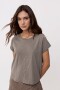 REMERA FEME Cemento