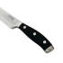 Cuchillo De Cocina Premium Carne Acero Inoxidable Resistente Color Negro