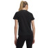UA W HWT SCRIPT SS-BLU BLK