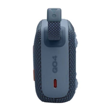 Parlante Bluetooth Portátil JBL Go 4 Resistente al Agua IP67 con Auracast Azul