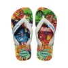 Sandalias Havaianas Kids Top Marvel Ii Niños Blanco/blanco/azul
