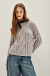 Sweater Seine New Gris Melange