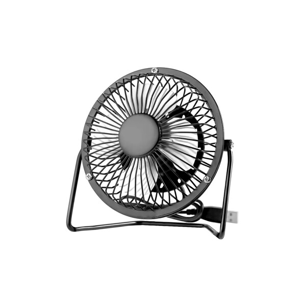 Ventilador de escritorio 360 color negro Ventilador De Escritorio 360 Color Negro