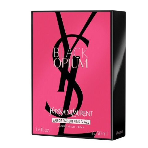 YSL Black Opium eau de parfum pink glaze 50 ml