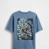MVL SS ORIGINAL TEE CORNFLOWER829