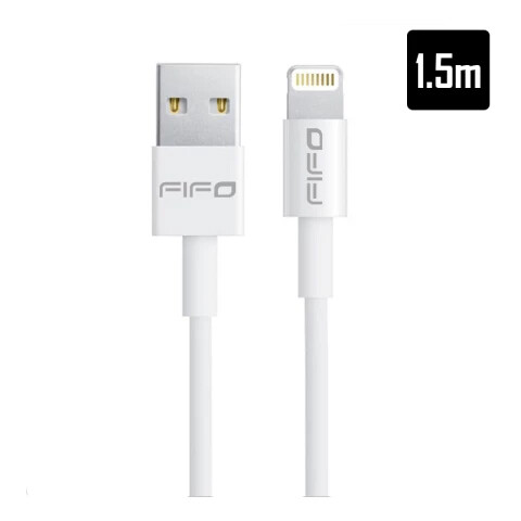 Cable dual Micro USB+IOS 5FT FIFO47006 Unica