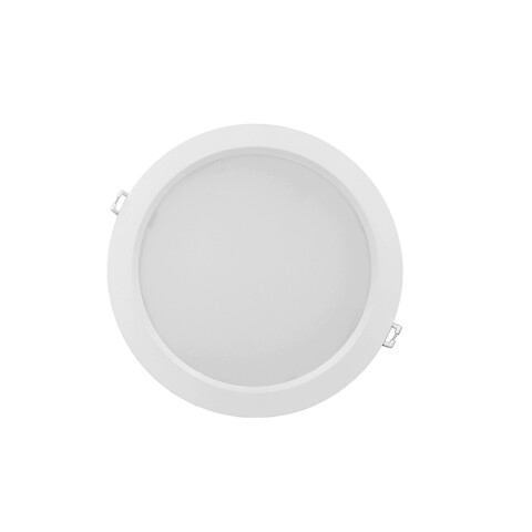 Downlight LED redondo 15W neutro Ø116mm blanco NV2152