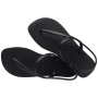 Sandalias Havaianas Flash Urban Mujer Negro