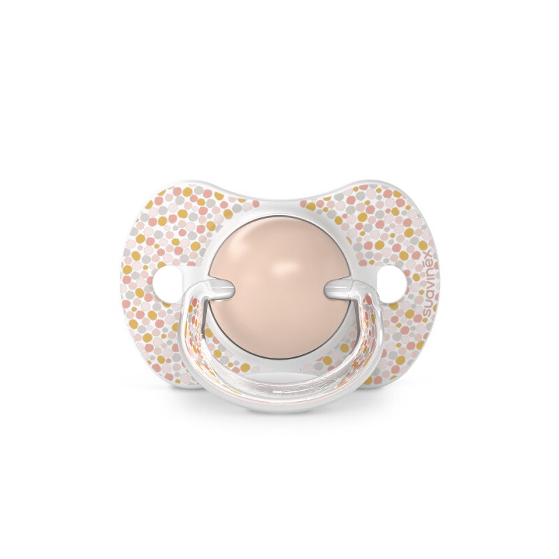 Chupete Suavinex Fisiológico Sx Pro 6-18m Salmon 2 Uds. Chupete Suavinex Fisiológico Sx Pro 6-18m Salmon 2 Uds.
