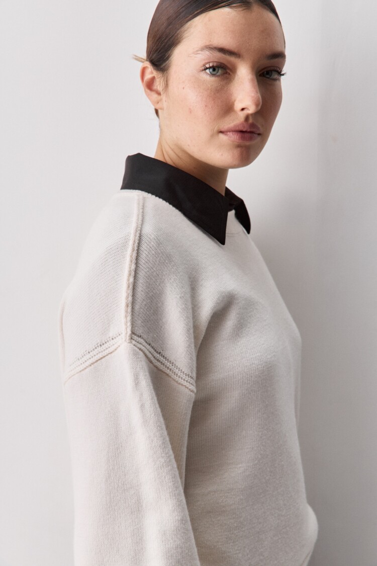 SWEATER RAQUEL Crudo