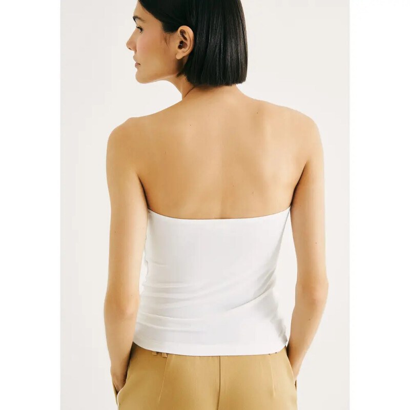 BLUSA SM FEM BRANCO