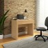 Escritorio Computadora Diseño 1 Cajón Miel 90 Cm Mdf Calidad Marrón 1