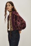 Saco Cadiz Gitan Bordo