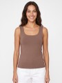 MUSCULOSA LUSA CHOCOLATE