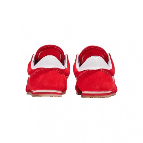 Championes Vans Super Lowpro Red